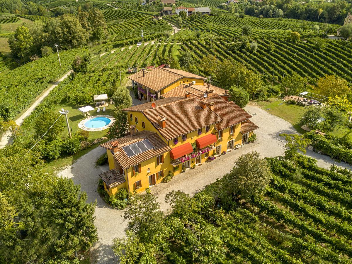 Azienda Agricola Campion Valdobbiadene Buitenkant foto